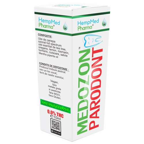 Medozon CBD Parodont, HempMed Pharma